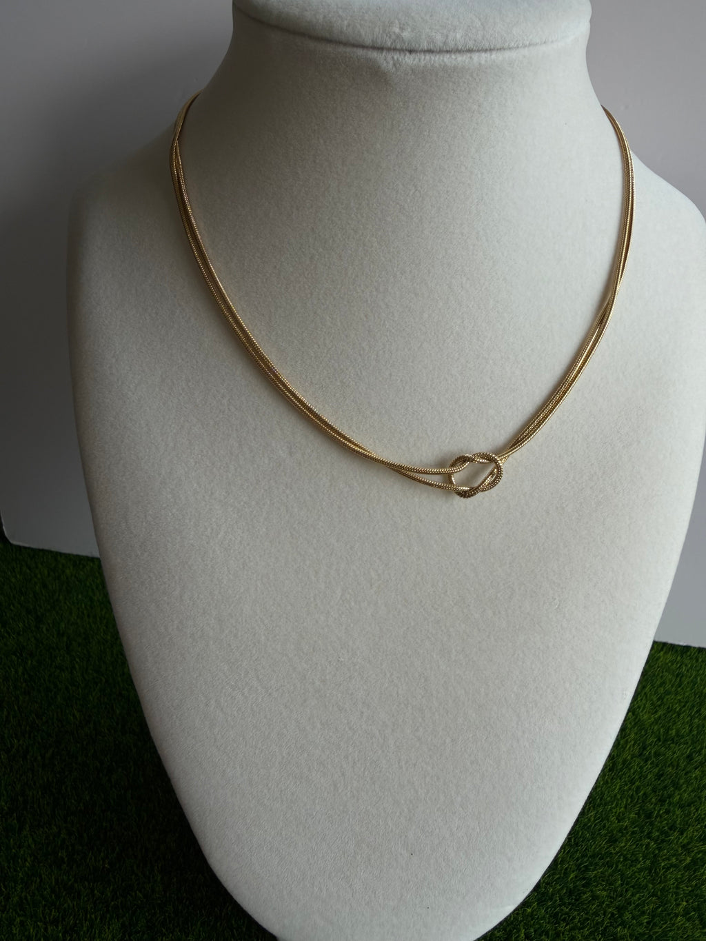 Knot Chain Necklace