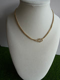 Knot Chain Necklace