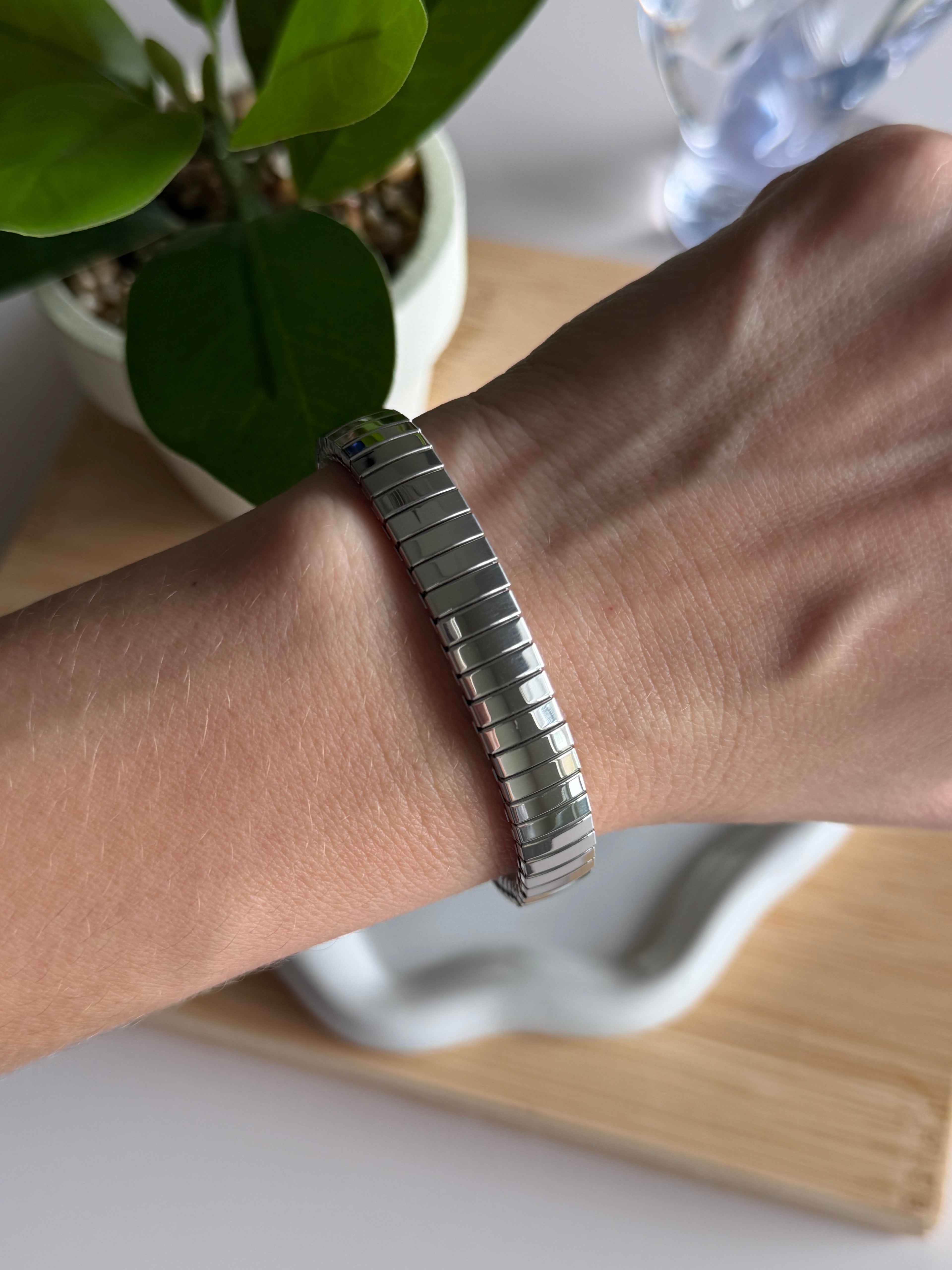 Luxe Flex Steel Bracelet