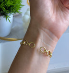 Pavé Link Bracelet