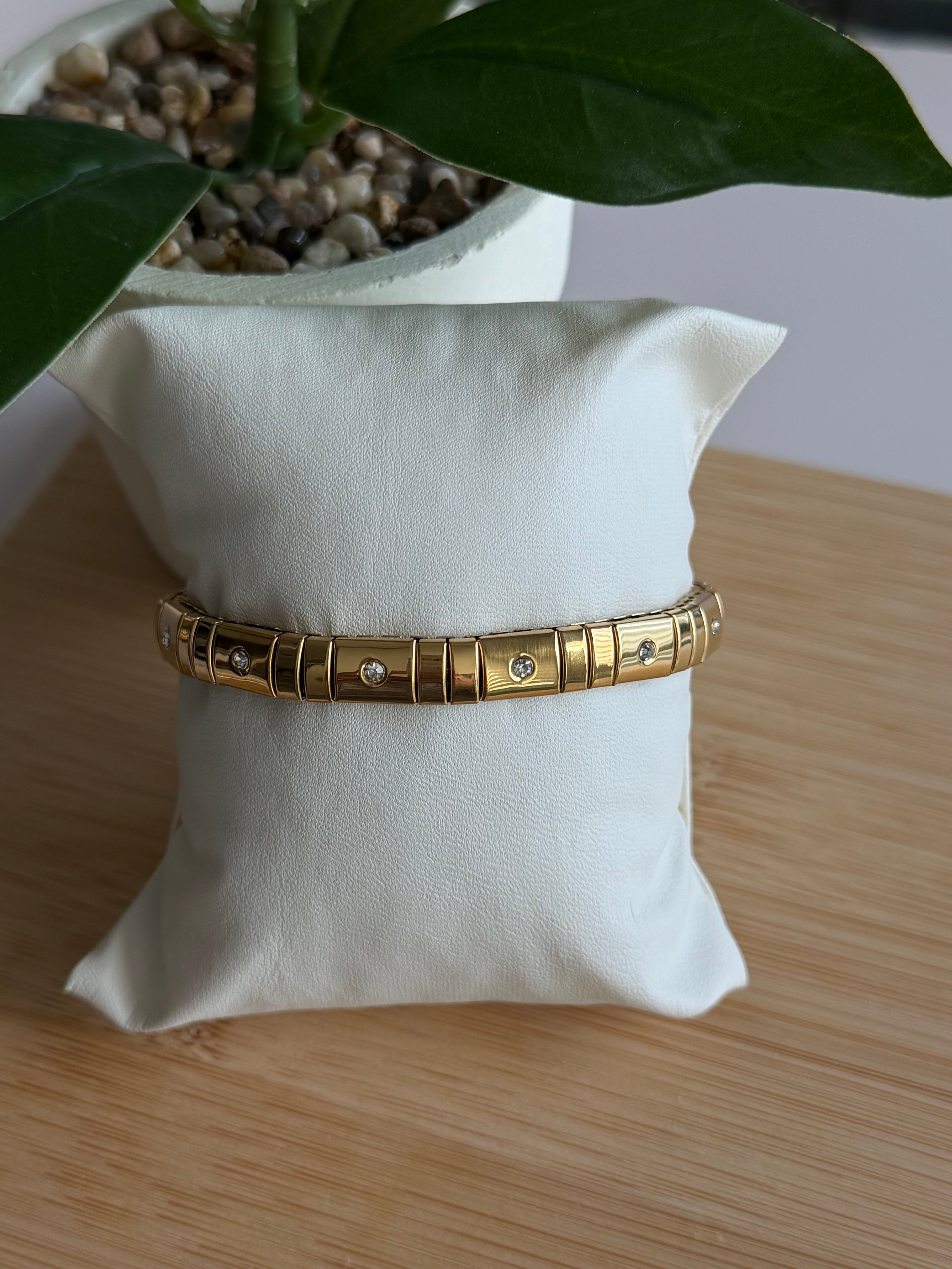 Elastic Shine Bracelet