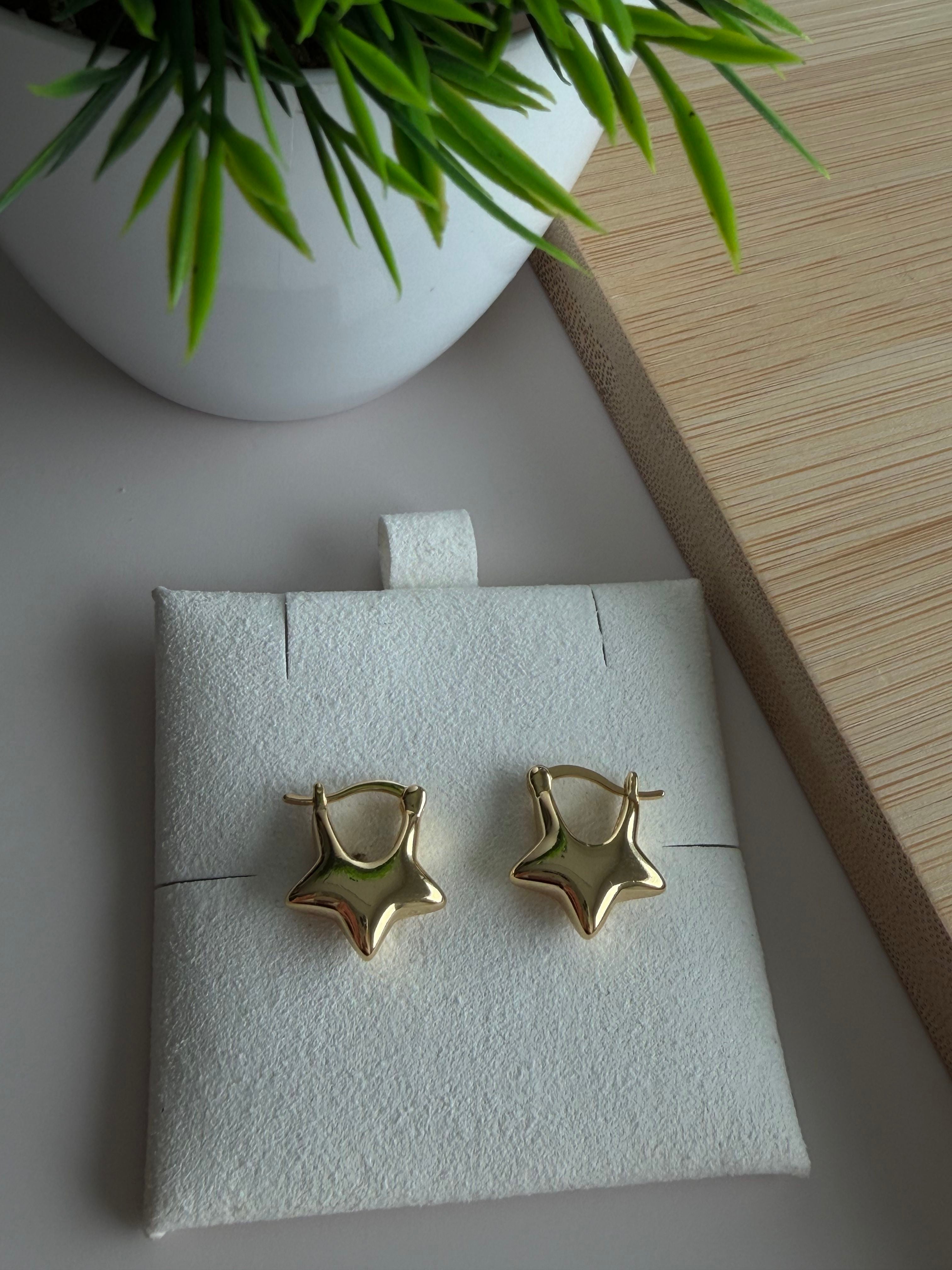 Mini Star Hoops