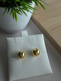 Classic Gold Ball Studs