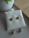 Classic Dome Stud Earrings