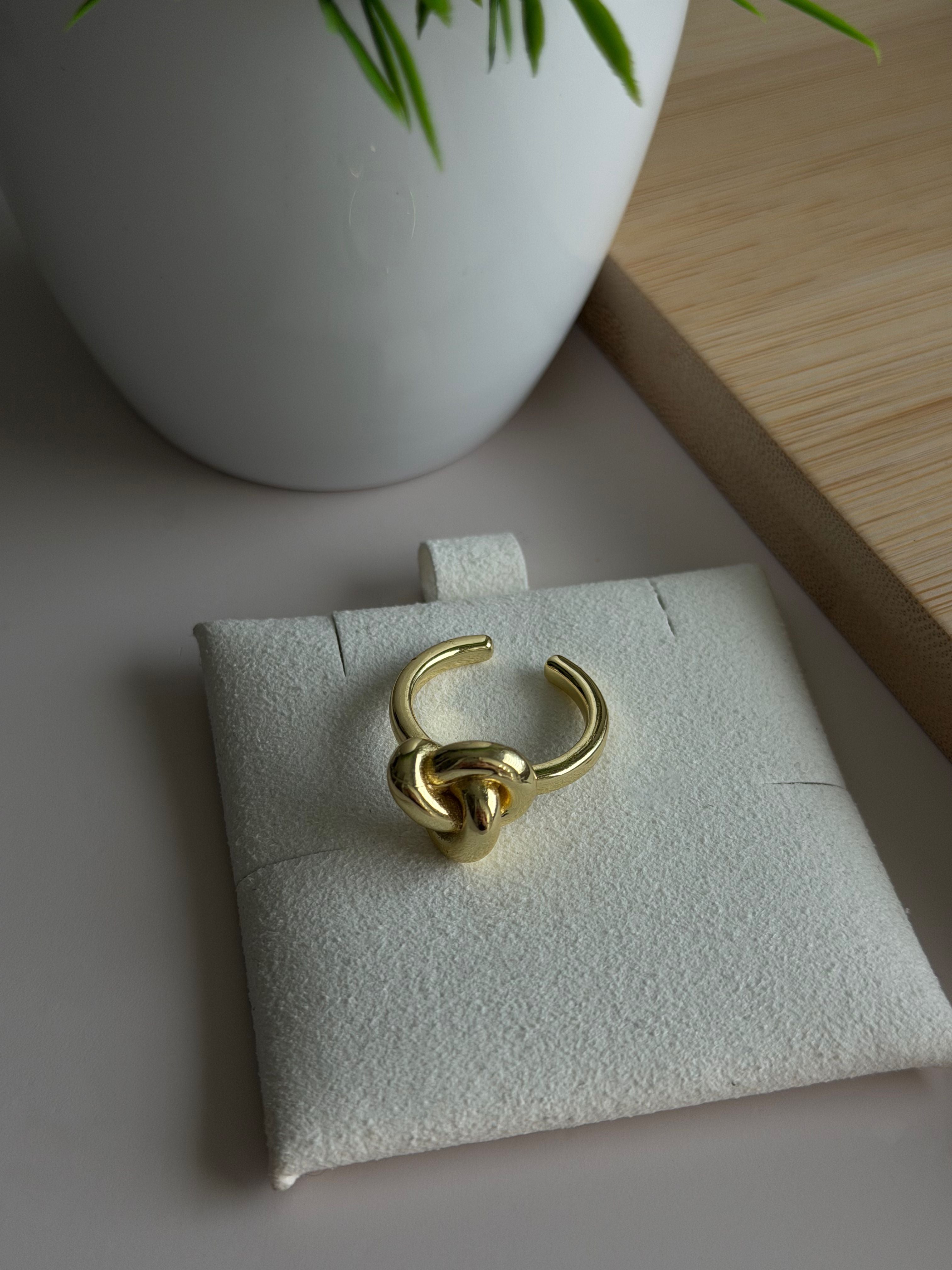 Classic Knot Adjustable Ring