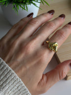 Classic Knot Adjustable Ring