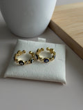 Evil Eye Beaded Ring