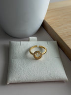 Smiley Sparkle Ring