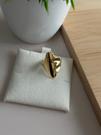 Abstract Sculpted Ring
