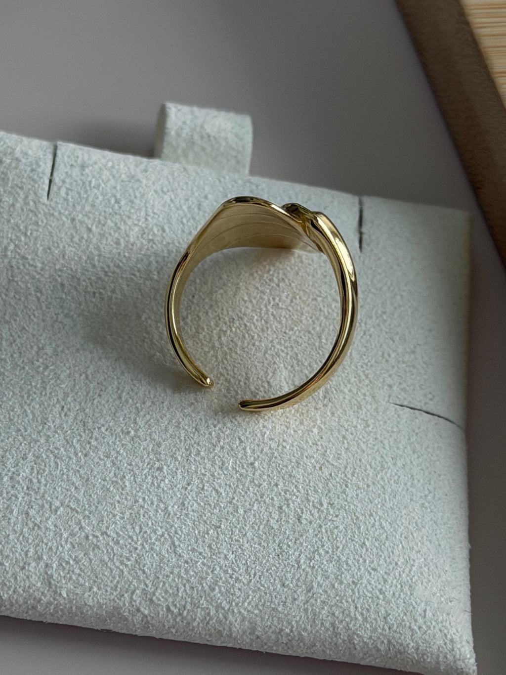 Abstract Sculpted Ring