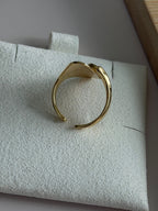 Abstract Sculpted Ring