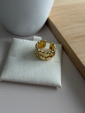 Heart Link Ring