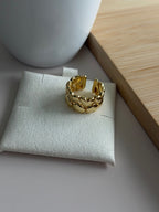 Heart Link Ring