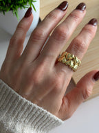Heart Link Ring