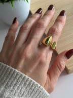 Open Curve Ring
