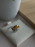 Two-Tone Sculptural Ring