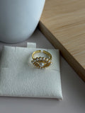 Pearl Eye Statement Ring
