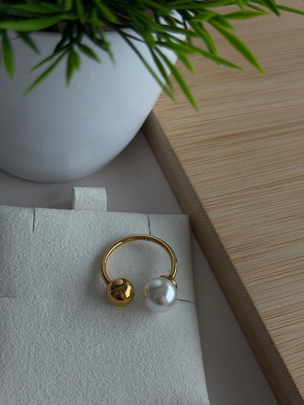 Pearl Duo Ring