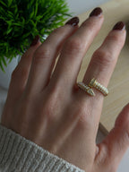 Pearl Nail Ring