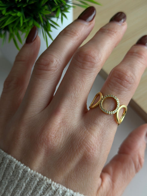 Circle Link Ring