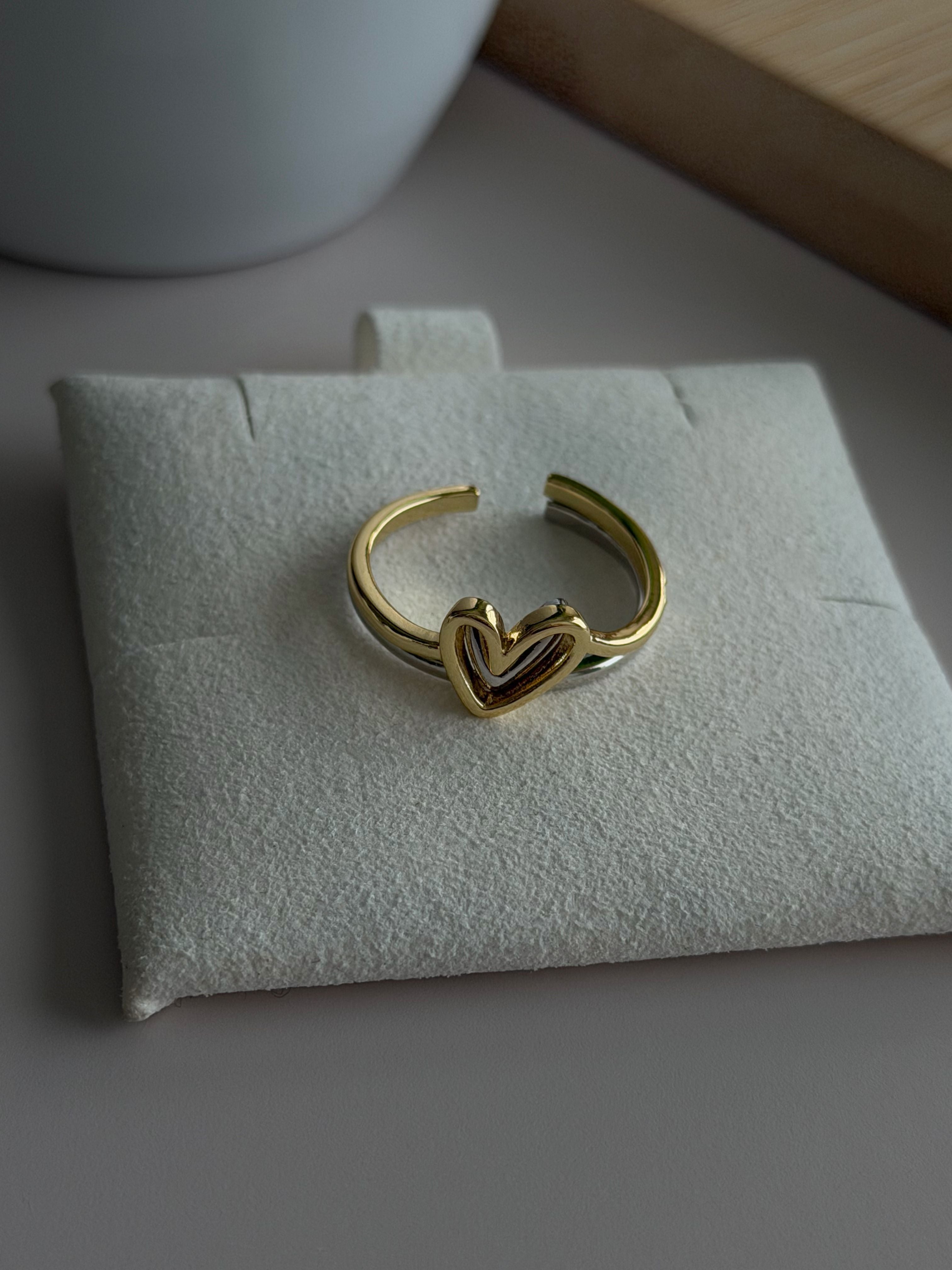 Open Heart Ring