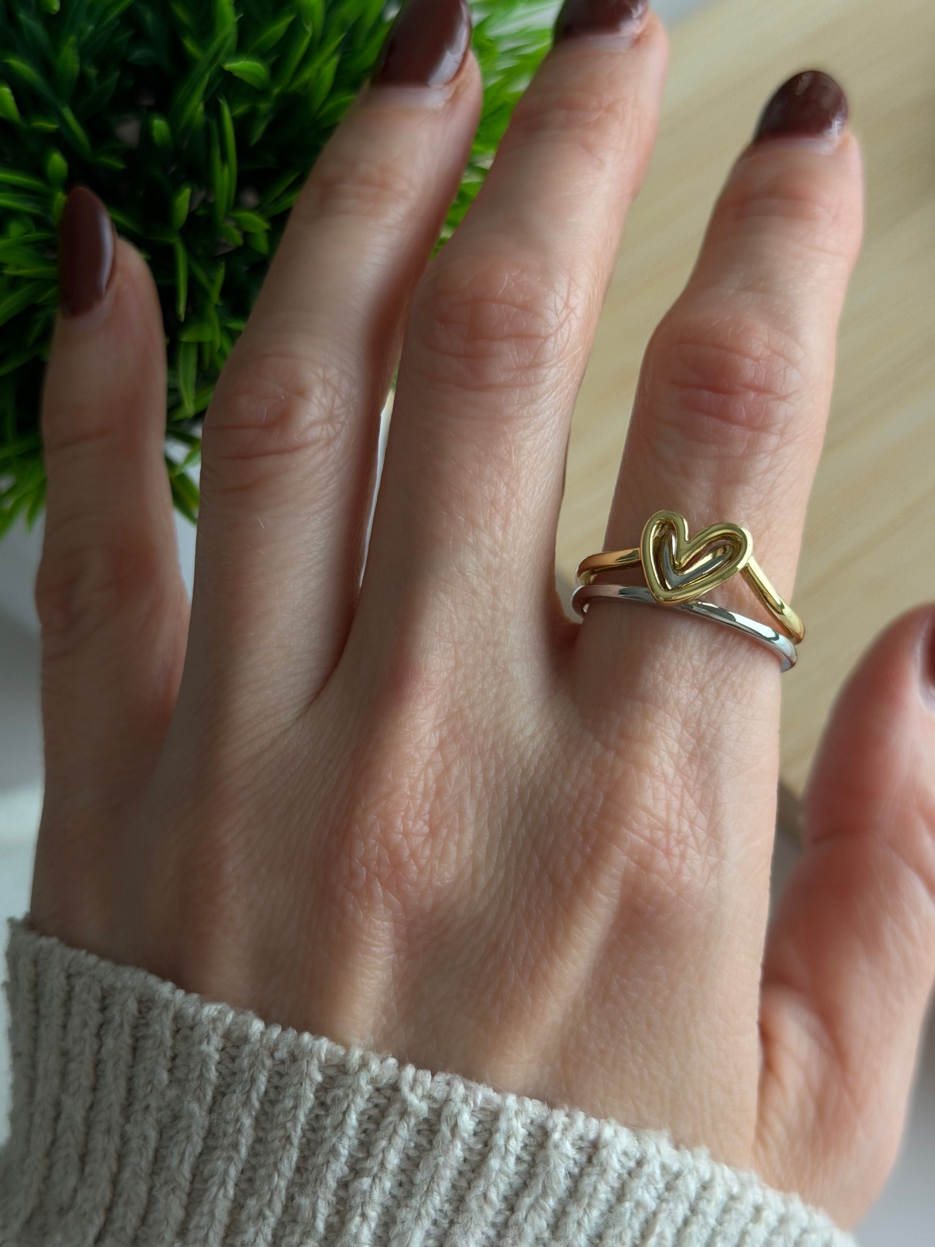 Open Heart Ring