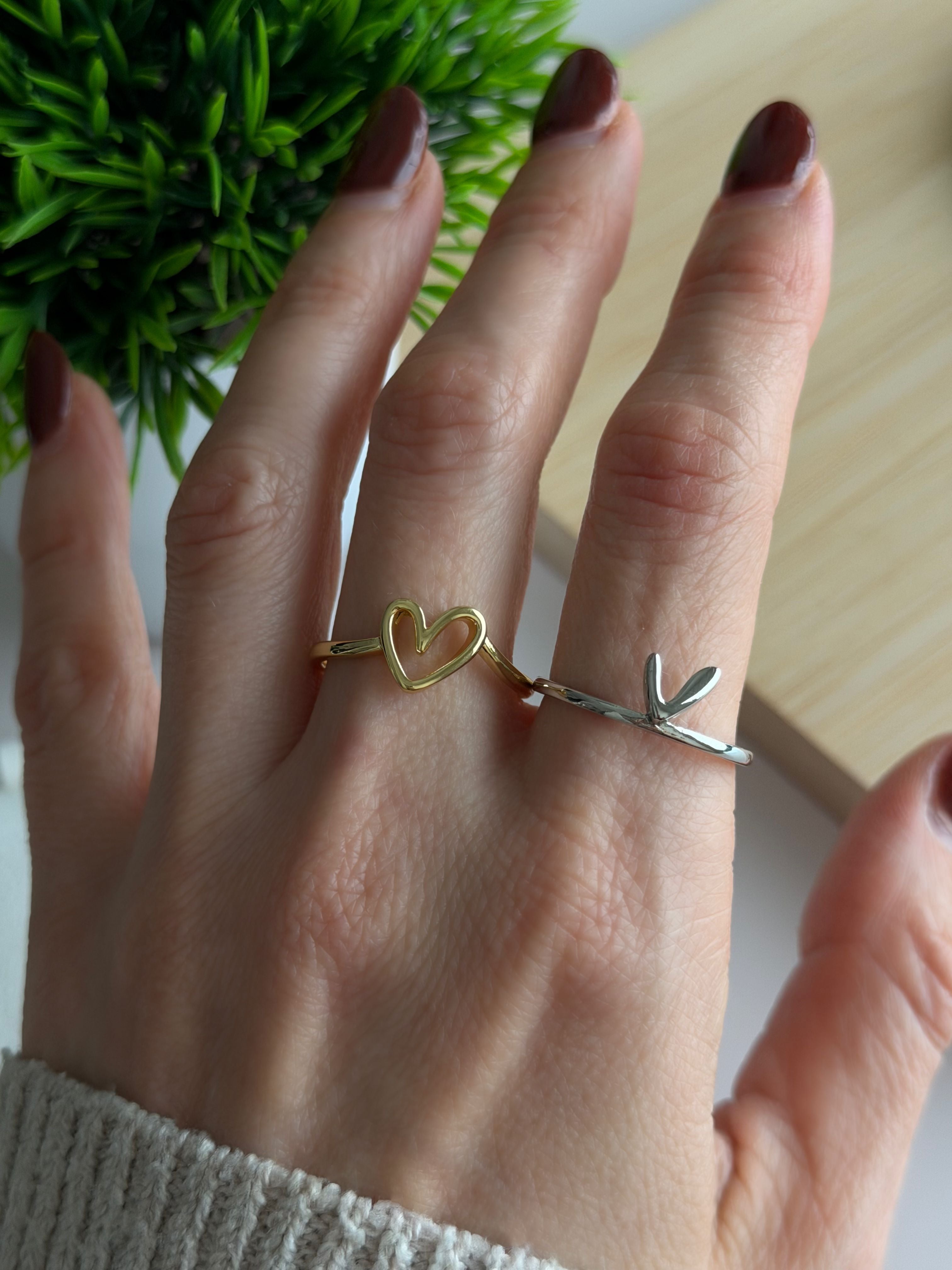 Open Heart Ring
