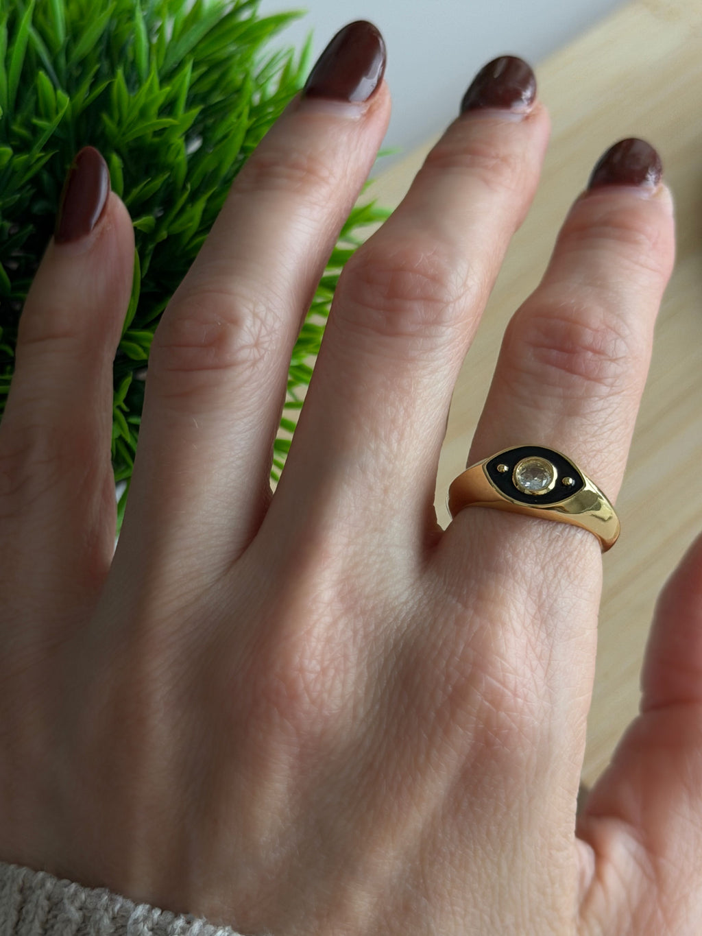 Evil Eye Ring