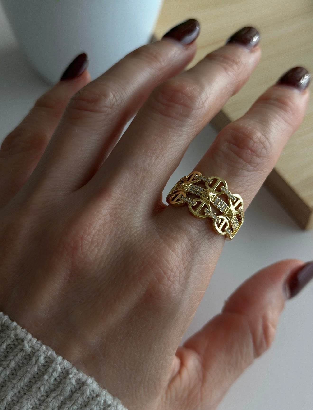 Triple Link Ring