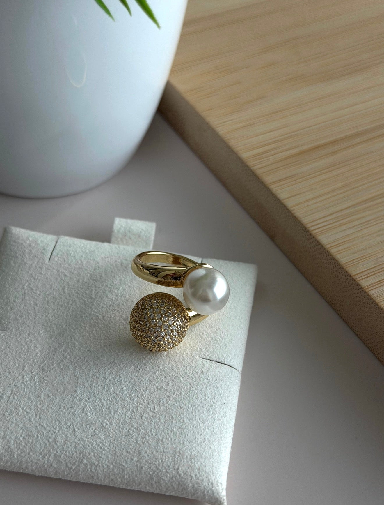 Pearl Duo Ring