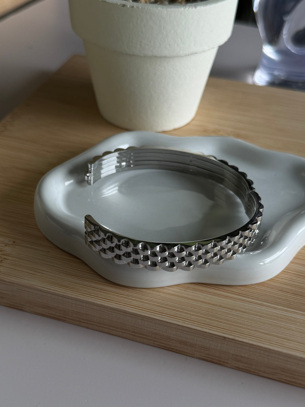 Modern Mesh Bracelet