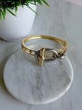 Luxe Link Toggle Bracelet