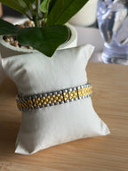 Bicolor Flex Link Bracelet