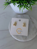 Teddy Sparkle Studs