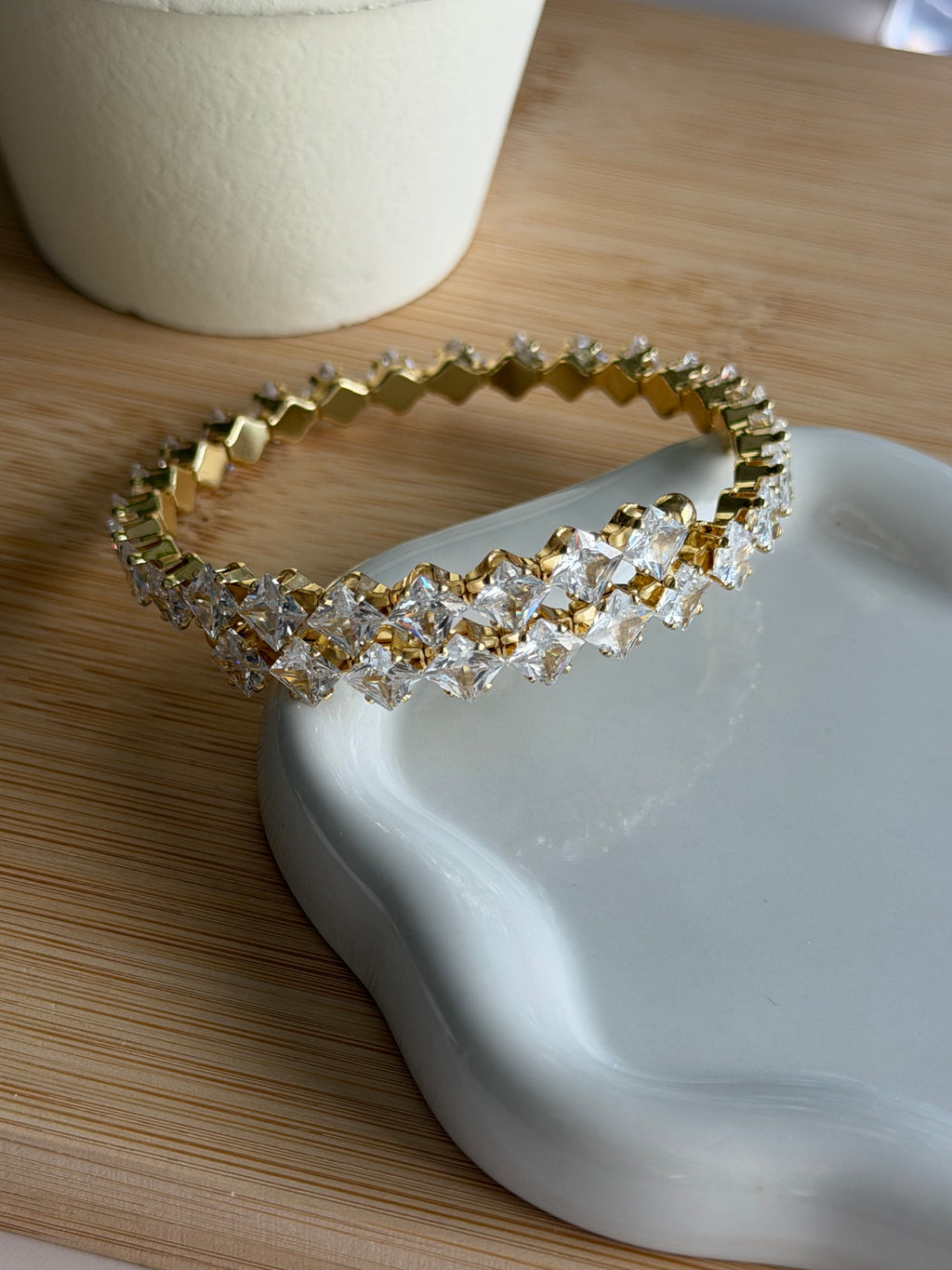 Princess Zig Tennis Bracelet