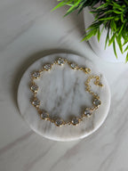 Crystal Station Bracelet