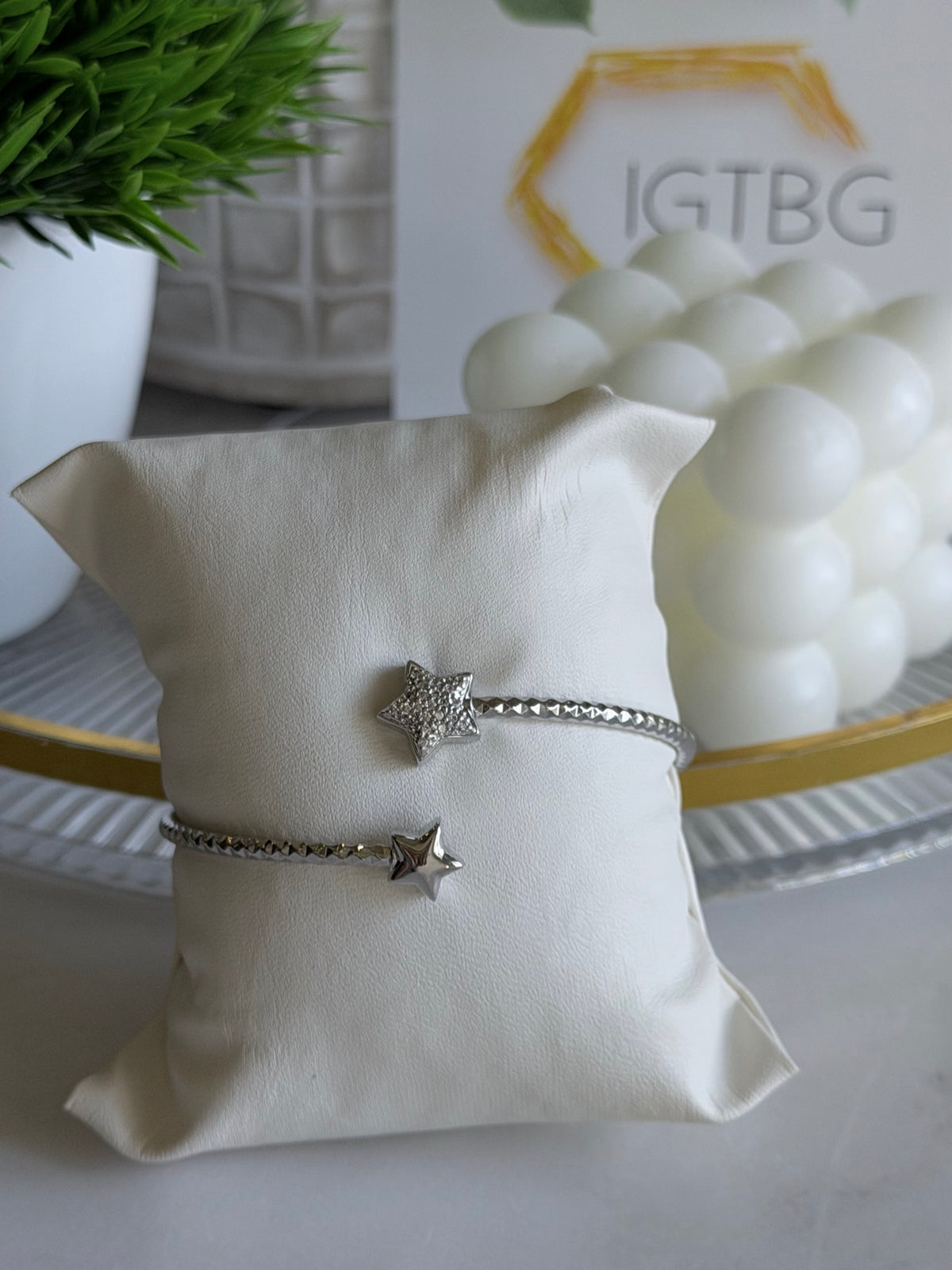 Star Cuff Bracelet