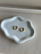 Mini Bamboo Gold Hoops