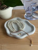 Classic Multi-Strand Pearl Bracelet