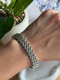 Modern Mesh Bracelet