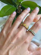 Riviera Crystal Ring