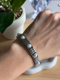 Elastic Steel Pearl Bracelet