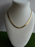 Herringbone Chain Necklace