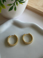 Twist Hoops