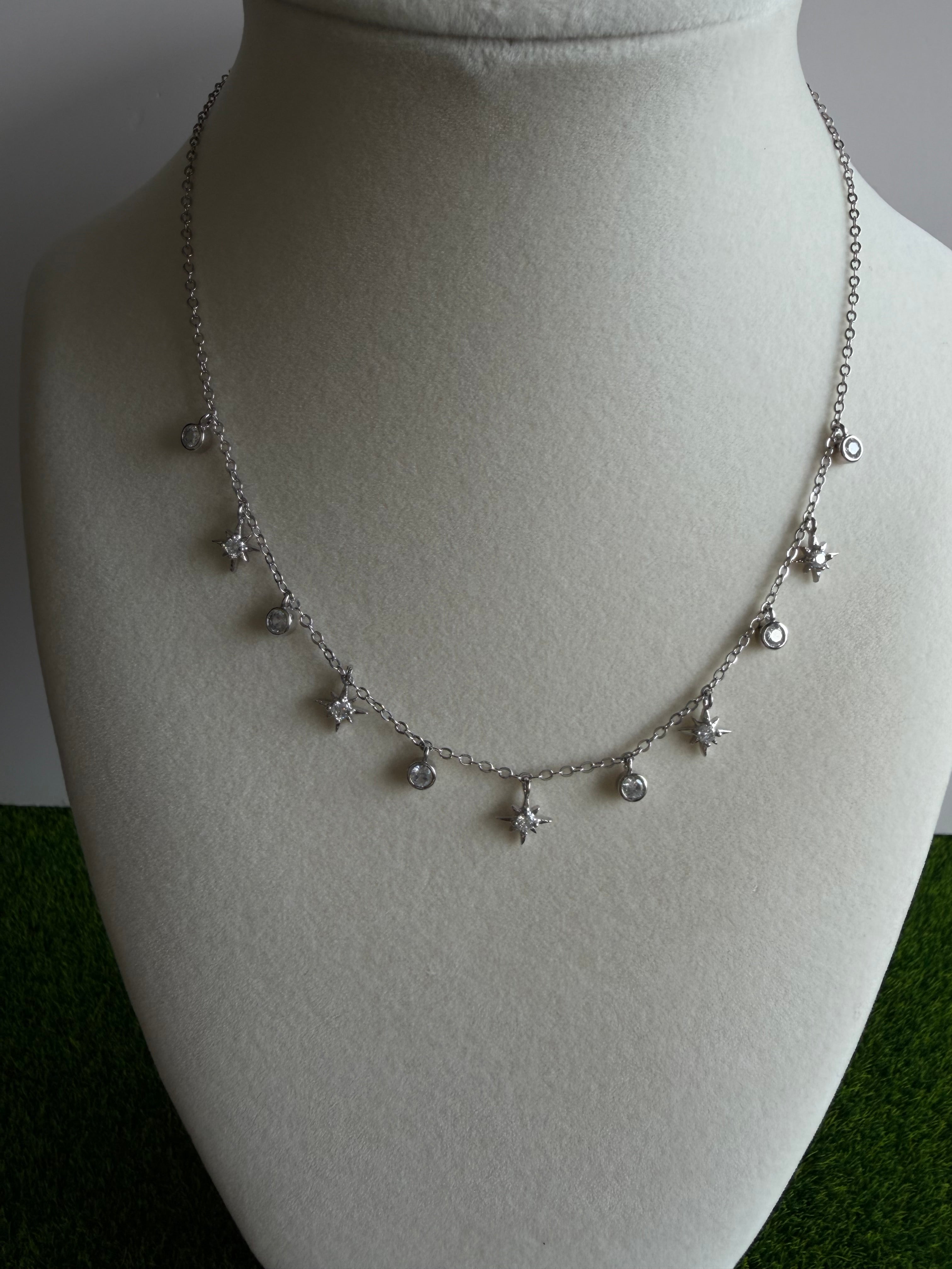 Celestial Charm Choker