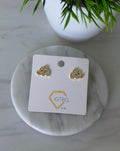 Pavé Elephant Studs