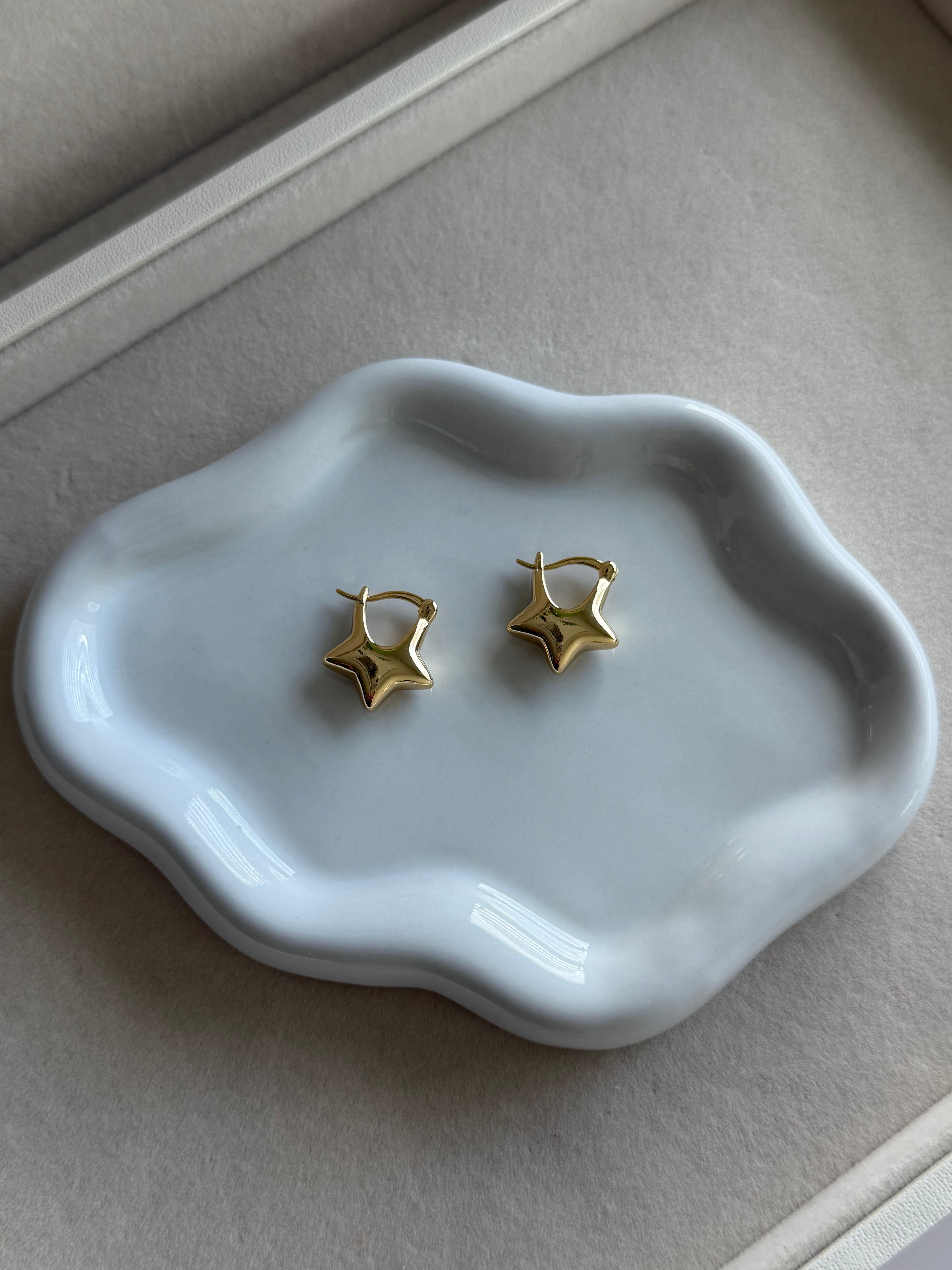 Mini Star Hoops