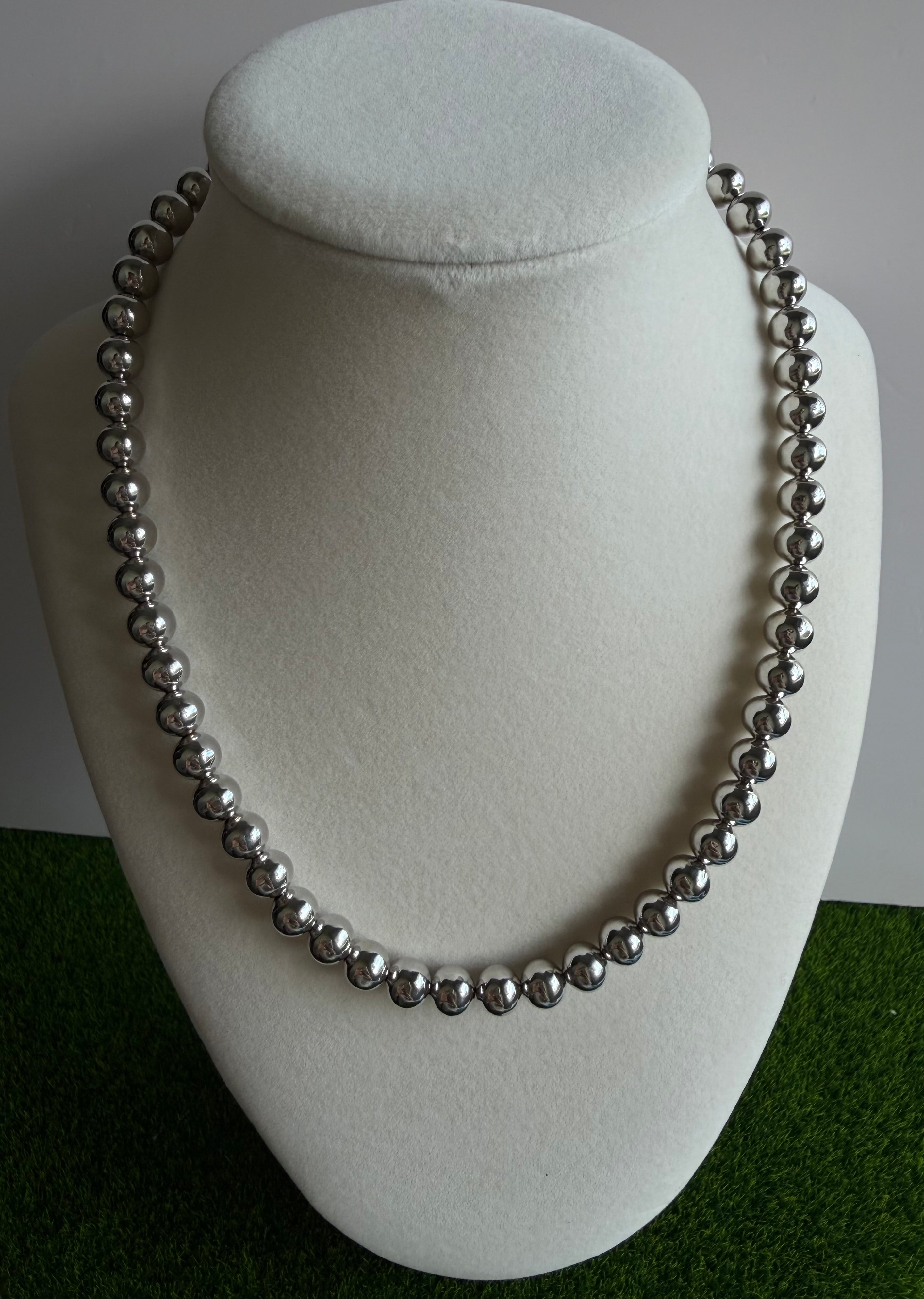 Beaded Ball Necklace