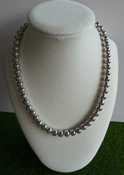 Beaded Ball Necklace