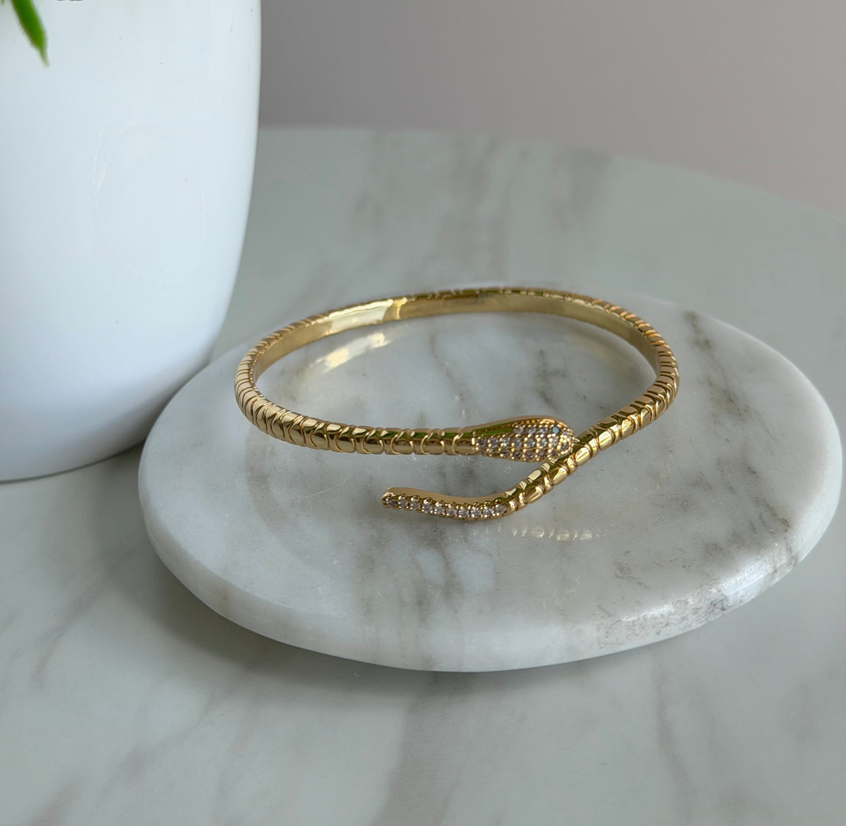 Serpent Cuff Bracelet